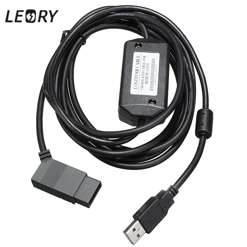 LEORY 6  PLC α׷ ̺ ΰ ེ  LOGO USB-CABLE ΰ  6ED1057-1AA01-0BA0   ̺/LEORY 6pin PLC Programming Cable LOGO USB-CABLE For Siemens For